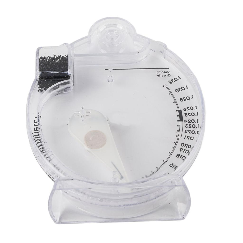 Sea Hydrometer Salinity Specific Gravity Test Saltwater Concentration Aquarium Testing Tool(HD T