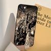 Hunting Animal and Fishing Man Phone Case For iPhone 17 16 14 13 12 11 15 Pro Max mini XR 16e 15 16 Plus 17 Air Full Cover