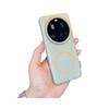 Совместимый с Xiaomi 15 Ultra Магнитный чехол для телефона с ощущением кожи, Super Broad, с тонким кольцом, для XM14 Pro, матовый, защитный чехол для Xiaomi 13