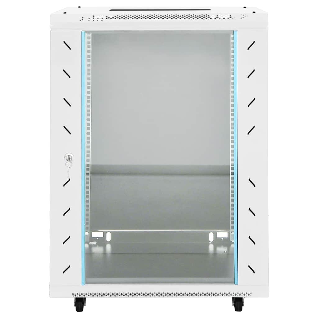 15U Network Cabinet 19 IP20 Gray 60 x 45 x 86 cm