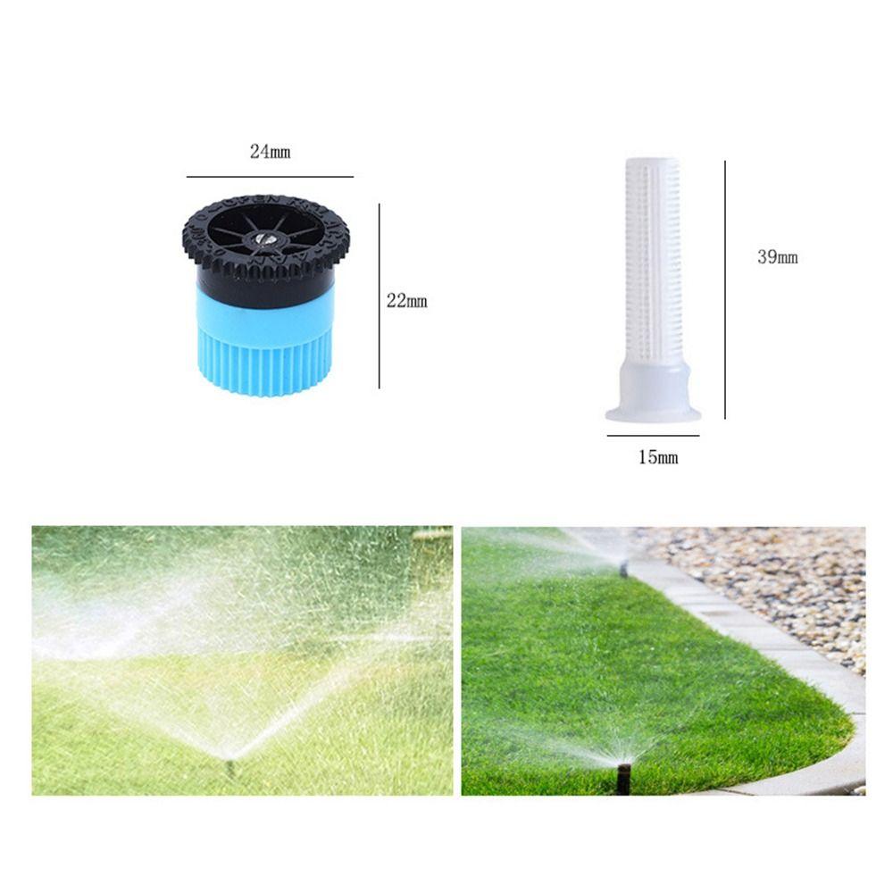 Engineering Plastic Pop-Up Sprinkler Nozzle Scattering Sprinkler Nozzle Farm Irrigation
