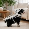 45CM Dinosaur Bone Pet Headgear 3D Halloween Pet Costume  Pet Supplies