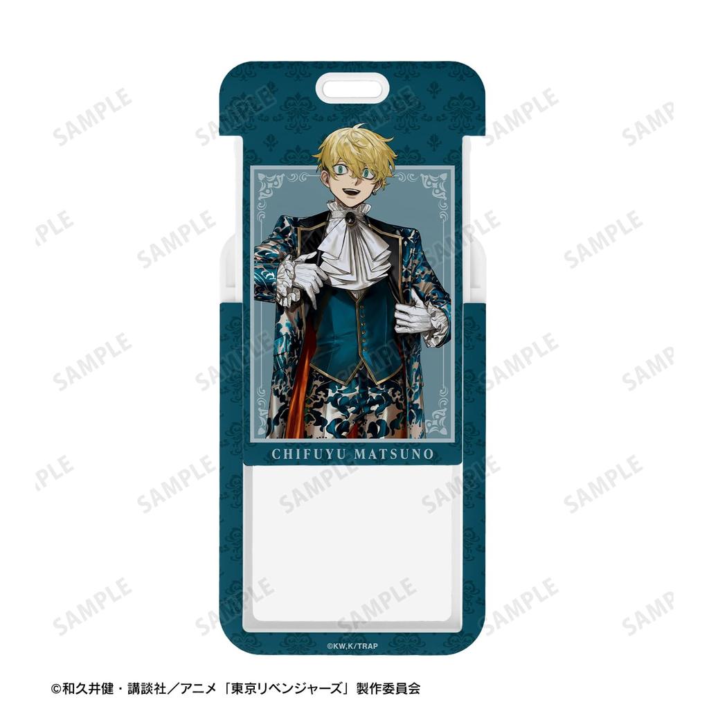 ТВ Аниме Оригинальный Арт от AU Тифую Мацуно Версия в Костюме Держатель для Фотокарточек «Токийские Мстители» - -