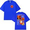 Rapper J Balvin Tour 2026 Graphic T Shirt Men Women Vintage Fashion Oversized T-shirts Cotton T-shirt Man Hip Hop Clothing Tees