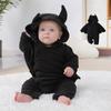 Toddler Newborn Baby Boys Girls Halloween Cosplay Costume Romper Hat Outfits Set