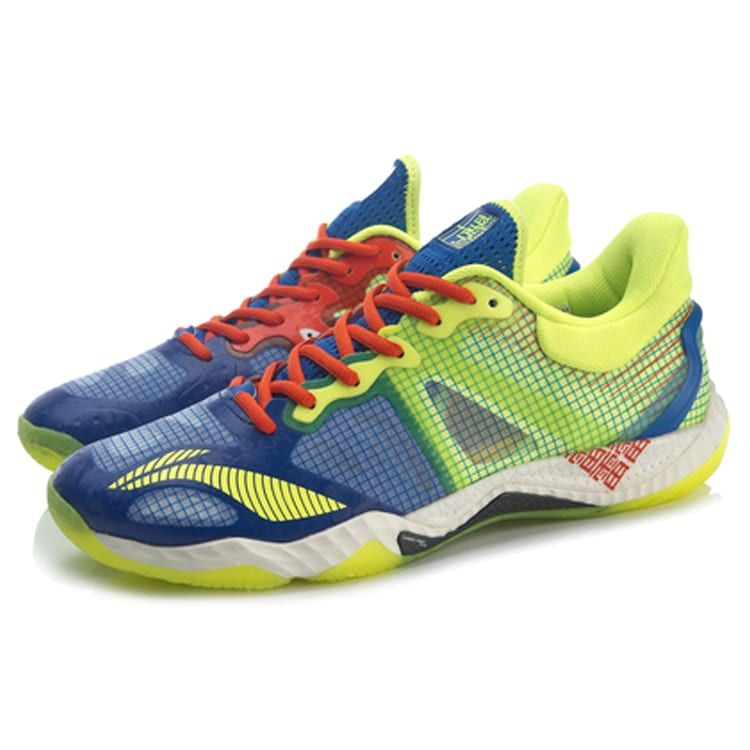 Li Ning Gyrfalcon 4 Текстиль, ТПУ BOOM Технология Амортизация Скользкая Устойчивость к истиранию Легкий Низкий топ AYAR001-1