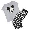 Mickey Mouse Womens/Ladies Long Pyjama Set
