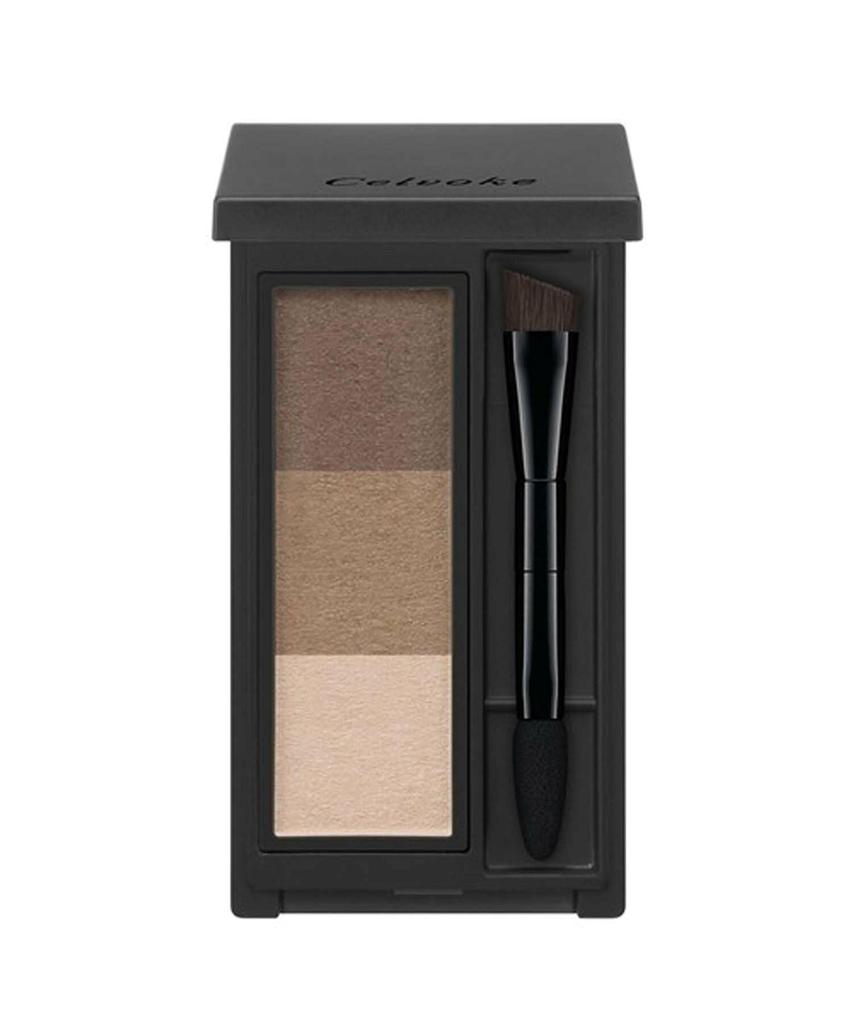 Celvoke Indicate Eyebrow Powder 01 Brown (with eyebrow brush)