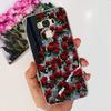 Чехол для Asus ZenFone 3 Max ZC553KL Популярный Цветок Бабочка Мягкий Силиконовый Чехол для Телефона Для ASUS X00DD X00DDA XOODD ZC553KL Funda