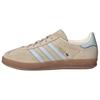 Оригинальные Gazelle Indoor Wmns 'Wonder Beige Halo Blue' Женские повседневные кроссовки JR2432