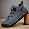 Модная кожаная мужская повседневная обувь Zapatos Бренд Лоферы Мокасины Дышащие Слипоны Обувь для вождения Большой размер мужская кожаная обувь оригинал