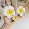 Заколка для волос Plumeria в тайском стиле - пляжный, дорожный, праздничный цветочный аксессуар