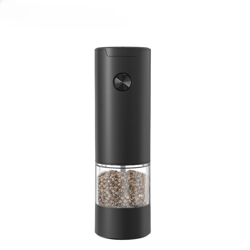 Electric Salt and Pepper Grinder Set Automatic Gravity Spice Mill Adjustable Spices Grinder Kitchen Tools