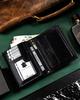 Large men's leather wallet - Rovicky