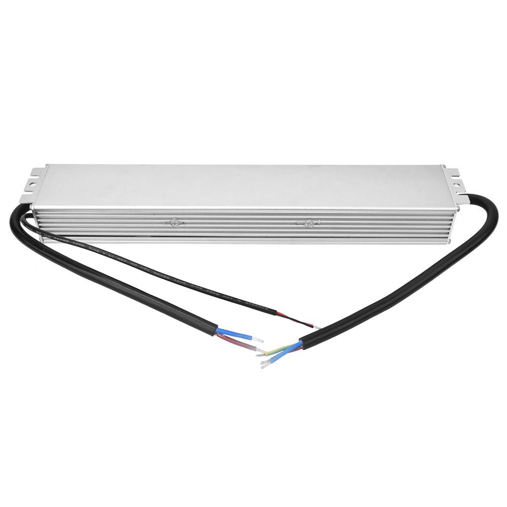 Светодиодный блок питания с регулируемой яркостью, водонепроницаемый, IP67 Вход AC170260V(5060Гц) Выход 24В 200Вт 8.33А