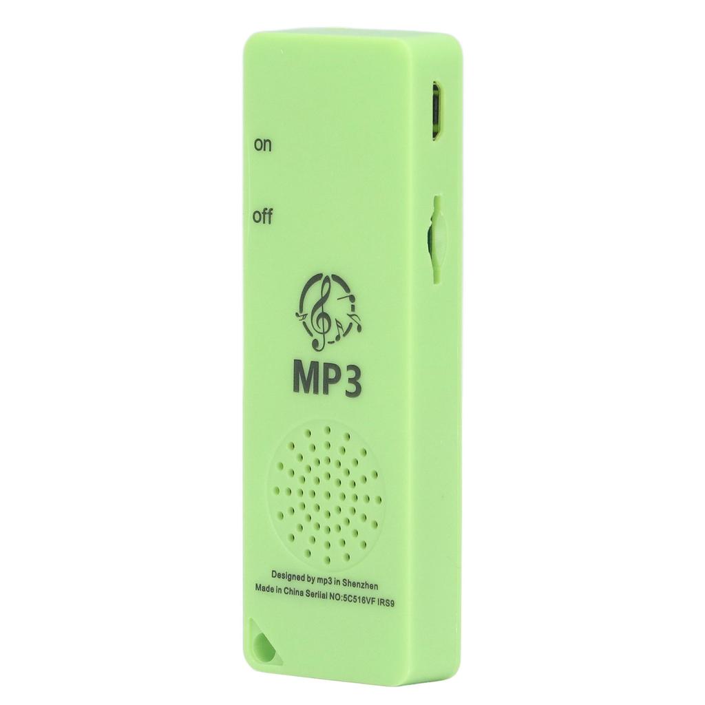 MP3-плеер с качеством звука без потерь, многофункциональный портативный, поддерживает карту памяти 64 ГБ, мини-MP3 для