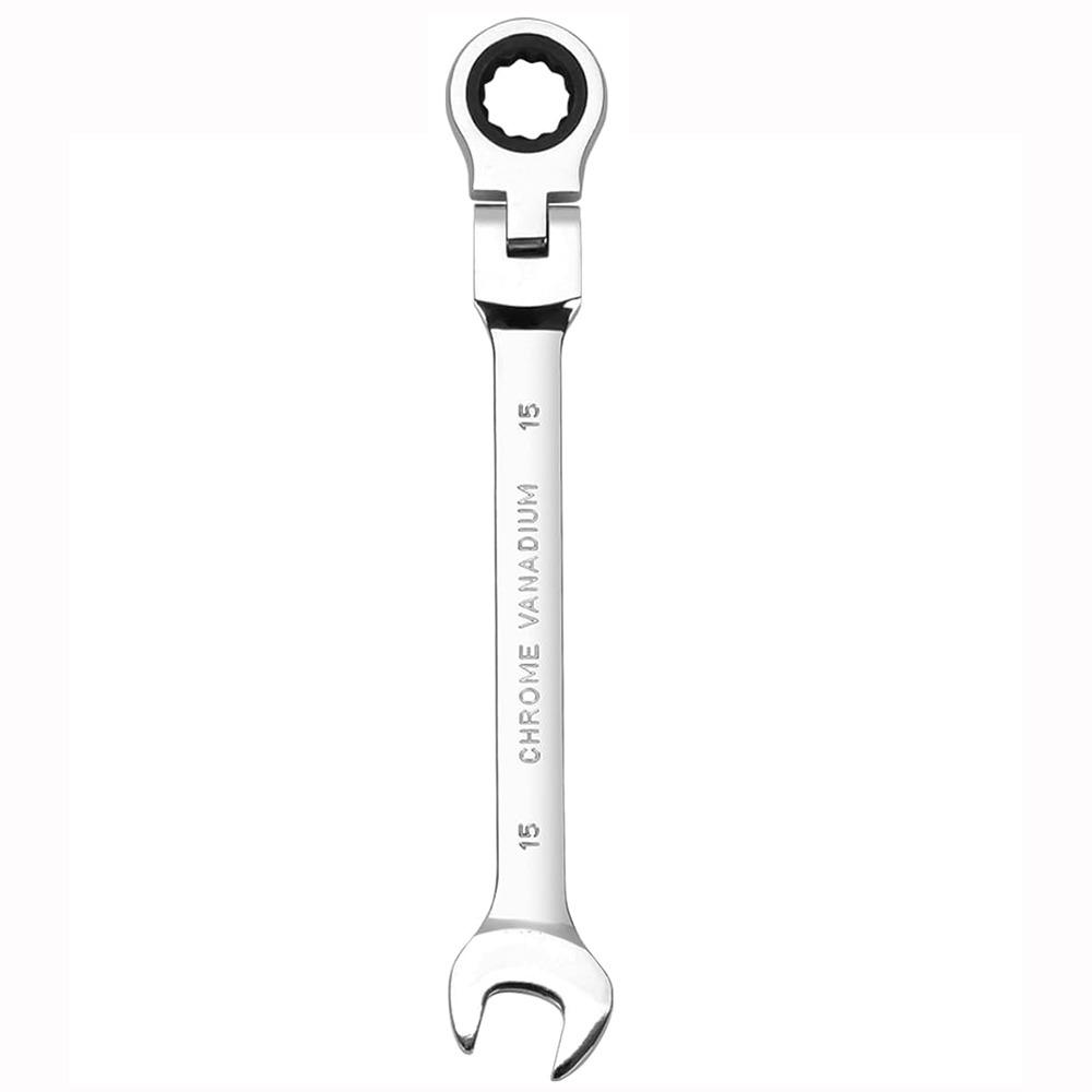 Двухголовочные трещоточные комбинированные ключи Быстросъемный трещоточный торцевой ключ