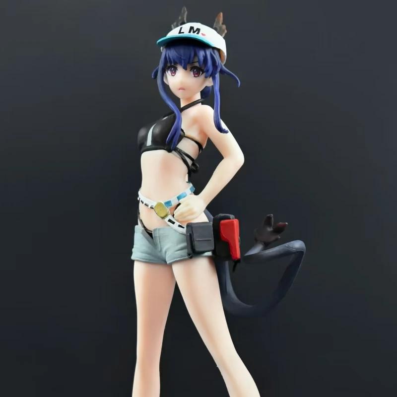 Arknights Рисунок Чен ПВХ Аниме Фигурки Коллекция Модель Статуя Детские игрушки Подарки