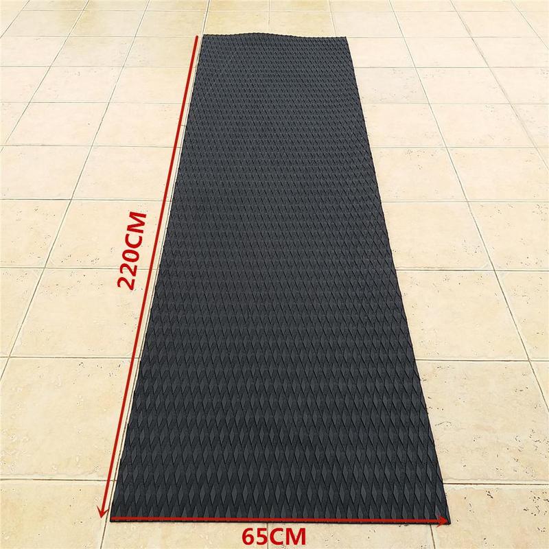 Waterproof EVA Boat Teak Decking Pad Anti-slip Traction Mat Marine Yacht Flooring for Car RV Kayaking and Water Sports