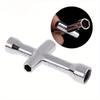 Mini Cross Wrench Sleeve Tool For Robot Toys & Parts Maintenance - Durable Steel, Fits M2/M2.5/M3/M4 Nuts - 1Pc