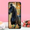 Лошадь Животное для Realme 12 Pro Plus 9 10 11 GT5 Pro GT Neo5 C21Y C25s C30 C31 C33 C35 C51 C53 C55 Чехол