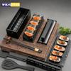 10 Pcs/Set DIY Sushi Making Kit Roll Sushi Maker Rice Roll Mold Kitchen Sushi Tools Japanese Sushi Cooking Tools Kitchen Tools