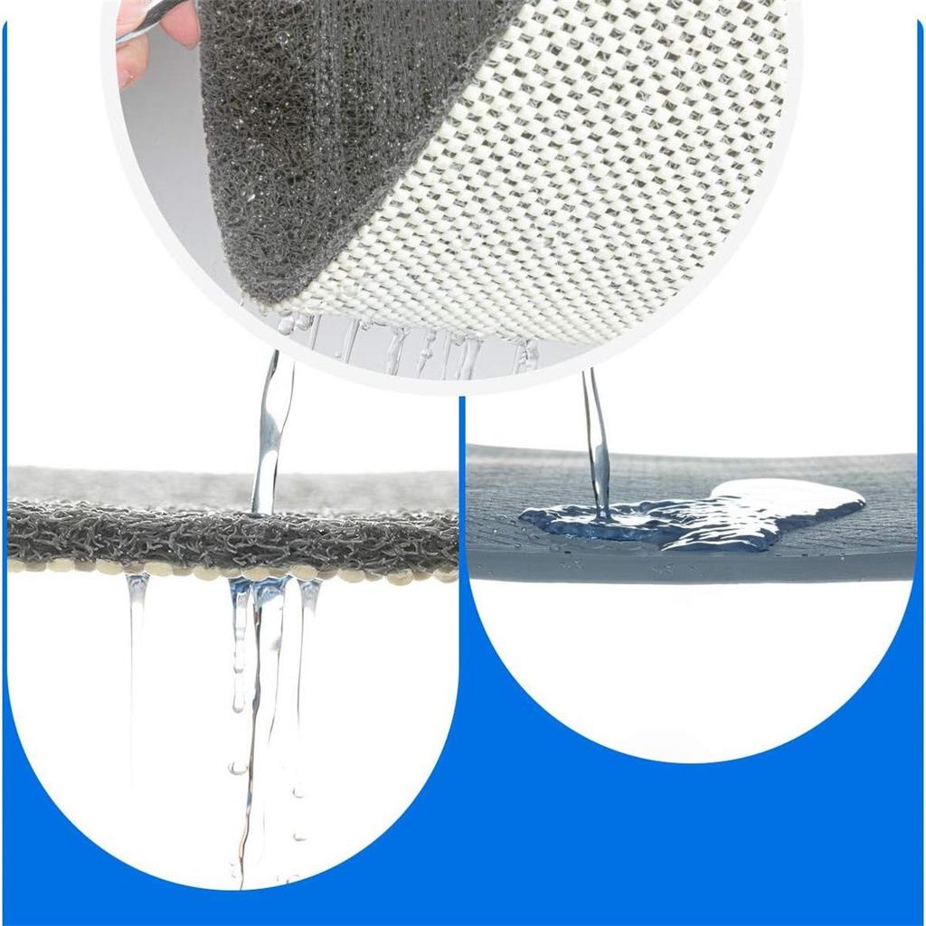 Трансграничный Нескользящий Коврик для Ванной Душа Массажный - Большой Сетчатый Низ Полное Покрытие Пола