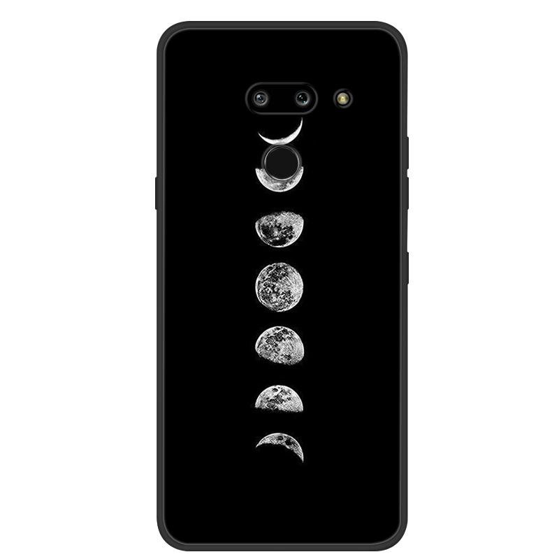 For LG G8 ThinQ Case Soft Silicon TPU Phone Case Cover for LG G8 ThinQ Back Cover G8thinQ G 8 Bumper Funda Shells Protective