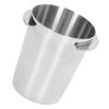 58mm Dosing Cup Stainless Steel Compatibility Polishing Coffee Dosing Cup Powder Feeder for Coffee