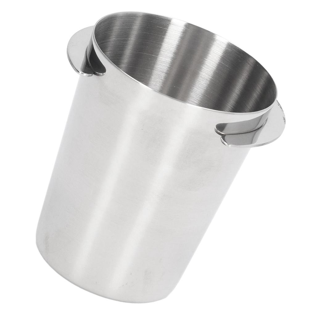 58mm Dosing Cup Stainless Steel Compatibility Polishing Coffee Dosing Cup Powder Feeder for Coffee