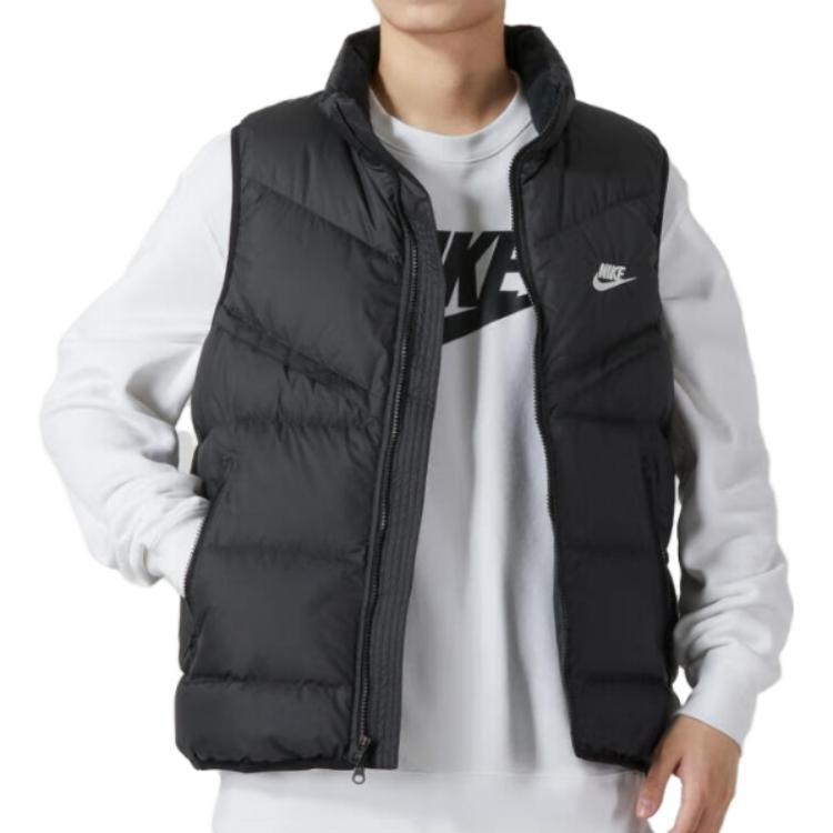 Nike Мужской пуховый жилет Sportswear Windrunner Storm-FIT 'Черный' FB8184-010