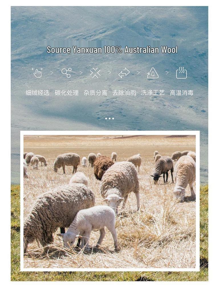 Color Block Wool Cashmere Sweater - Women's High-End Knitted Half-Open Collar Top