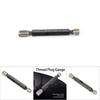 Double Ends Thread Plug Gage M12*1.75 Steel Gage Thread Plug  For Thread Measurement