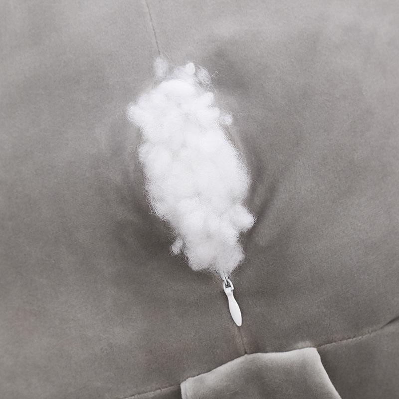 Милая креативная подушка-плед в виде шиншиллы, пуховая хлопковая плюшевая игрушка-кукла, для сна детей, подарки