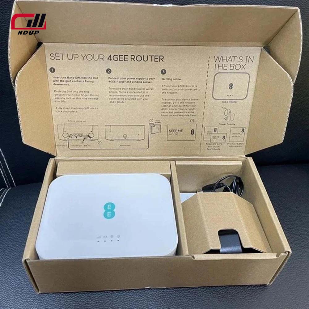 NDUP 4GEE-D412C57 4G Router 300Mbps High-Speed Network Supports 64 Devices