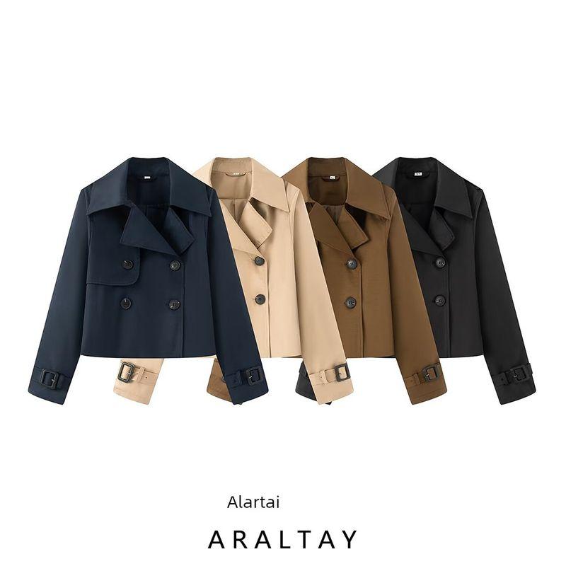 Araltay New Arrival Fashion Style Women's Clothing Fashion All-Match Casual Minimalist Short Trench Coat 1202762