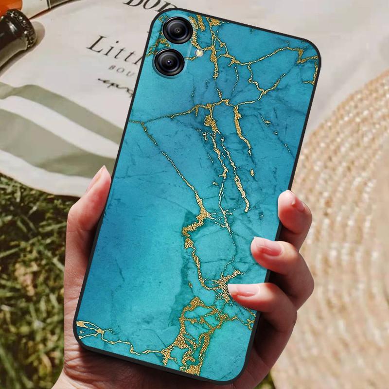 Силиконовый чехол для Samsung Galaxy A06 с милым узором, мягкая TPU накладка для телефона для Samsung Galaxy A06 A 06 SM-A065F, задняя крышка, бампер