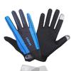 Spring and Summer Long Finger Sports Gloves Men and Women Outdoor Cycling Hiking Bike Motorcycle Sun Protection Touch Screen Gloves