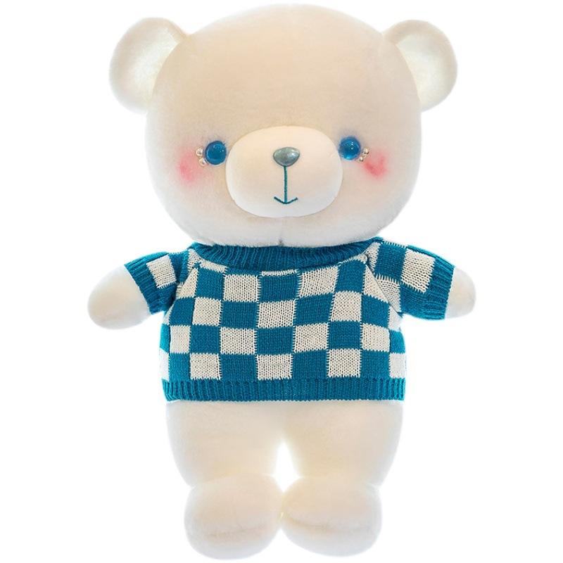 Sweater Teddy Bear Doll Plush Teddy Bear Girlfriend Valentine's Day Birthday Gift Annual Meeting Gift