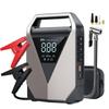 New!Car Jump Starter Air Pump 4 In 1 Air Compressor Tire Pump 14800Mah Battery Booster Pack Car Booster Starting Device
