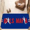 Cool B-Buffalo-B-BillS Bathroom Mat Anti-slip Absorb Water Long Strip Cushion Bedroon Mat Welcome Doormat