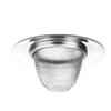 Stainless Sink Strainer Filter Water Stopper Floor Drain Hair Catcher Bathtub Stopper Bathroom Accessories