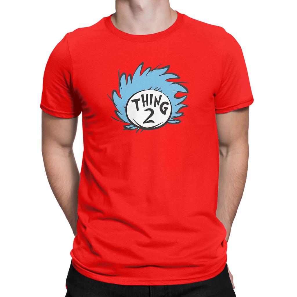 Dr Seuss Thing 1 Thing 2 Buddies reading day Tee Shirt for Unisex Women Gift Idea T Shirts  100 Cotton Clothing