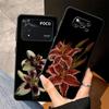 Чехол-бампер с принтом цветка Лилии и Орхидеи для Xiaomi Poco F8 M5 C50 X3 X4 X5 X7 Pro M3 M4 M7 Pro C61 F3 C71 F1 C75