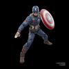 Hasbro Серия Marvel Legends Капитан Америка «Мстители»: Коллекционная фигурка "Финал" 15 см G0607 Оригинальная