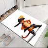 Puss In Boots Printed Carpetrugfor Office Chair Living Room Bedroom Kitchen Room Decor Gifts