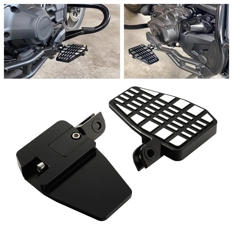 Передние Подножки Мотоцикла Широкие Педали Для Honda Cmx1100 Rebel 1100 2021-2022