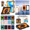For Huawei MatePad Air.360° Rotating Grip Heavy Duty Protection Stand TPU+PC 3in1 Anti-knock Shockproof Tablets PC Case