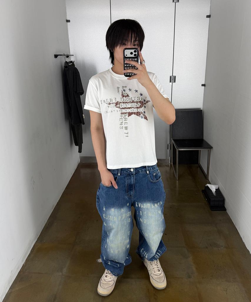 Футболка Gicheol Star Supply (белый)