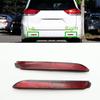 Задние отражатели бампера Задние фонари Противотуманная фара Для Toyota Sienna 2011 2012 2013 2014 2015 2016 2017